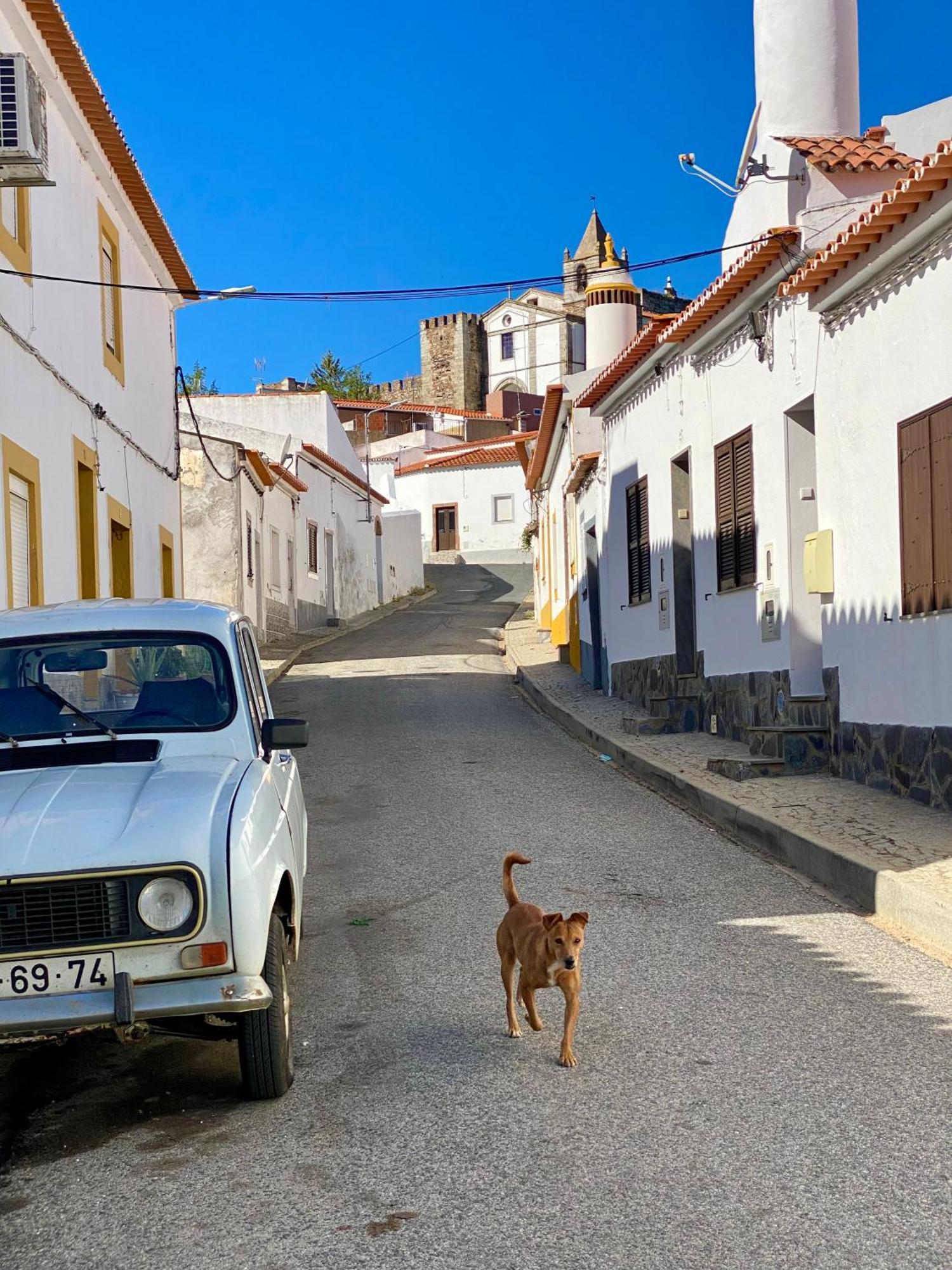 Os 5 Sentidos Villa Mourao Bagian luar foto
